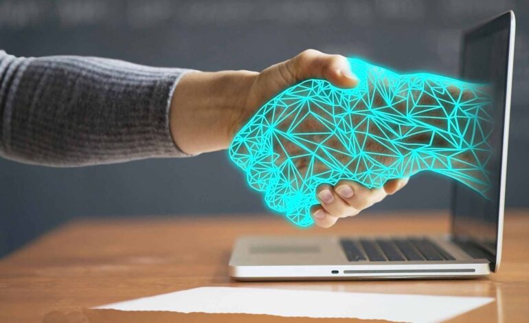 Inteligencia artificial y seres humanos colaboran