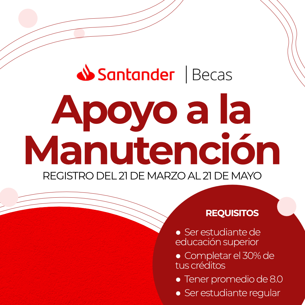 Requisitos y fechas de la Beca de Apoyo a la Manutención 2023