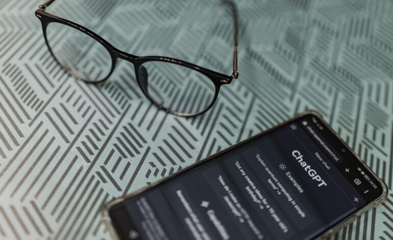 Consulta a ChatGPT por smartphone