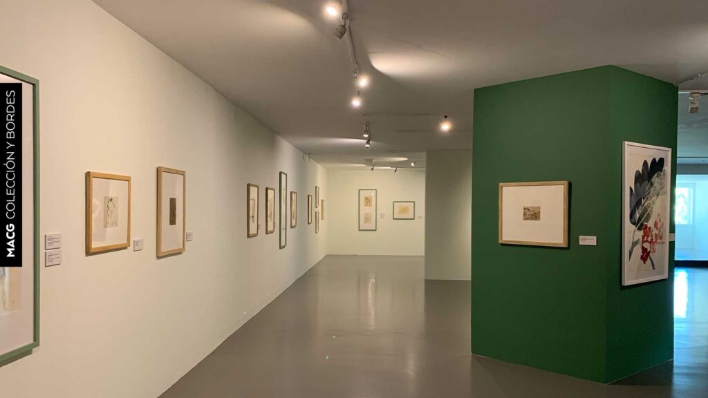 Exposiciones temporales, El jardín no tiene rejas